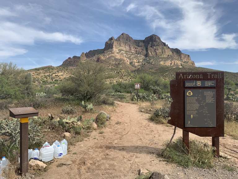 Picket Post Mountain & Trailhead Routes for Walking and Hiking Komoot
