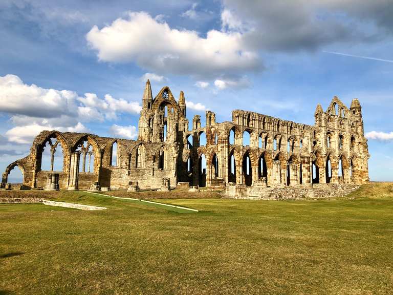 Whitby Abbey Routes for Walking and Hiking | Komoot