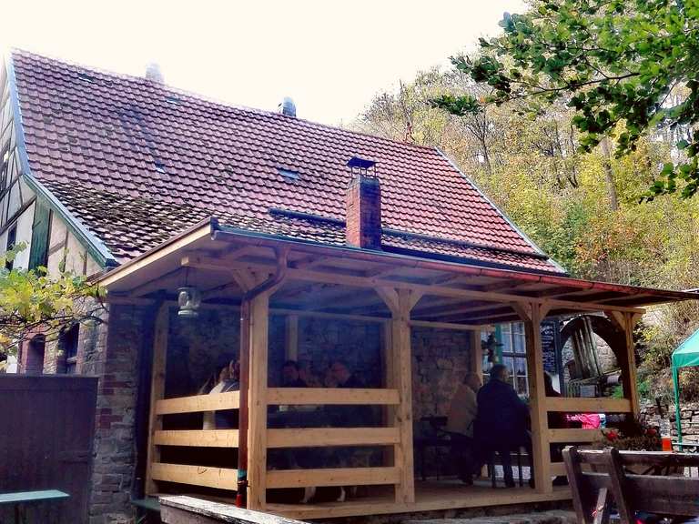 Grundmühle (Touringen Stempelstelle Nr. 218) Wanderungen und Rundwege