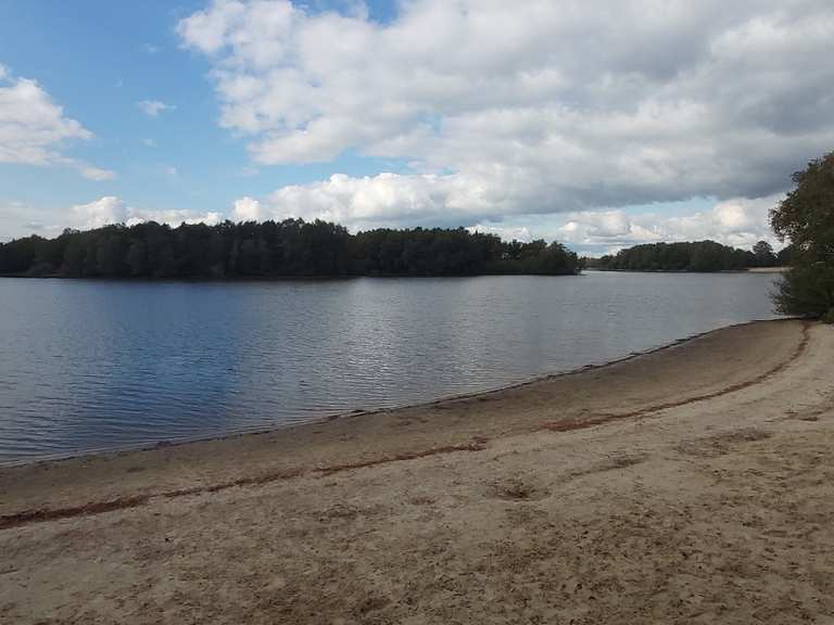 thülsfelder talsperre rundweg fahrrad