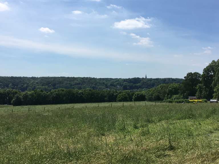 Fixed Gear Coffee Maastricht Mountainbike Route mountain bike ride Komoot