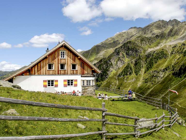 Potsdamer Hütte Routes for Walking and Hiking | Komoot