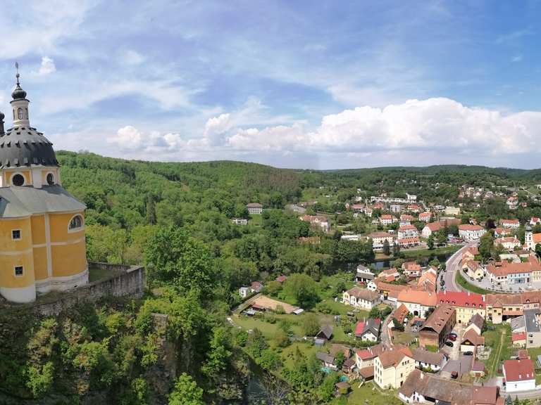 Schloss Frain an der Thaya MountainbikeTouren
