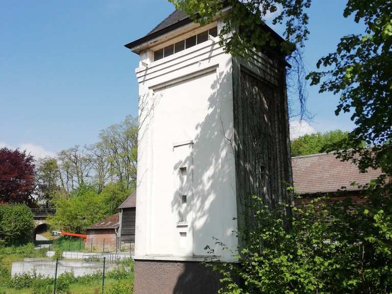 Fernsicht Mahnertmühle Runde von HaanGruiten Wanderung Komoot