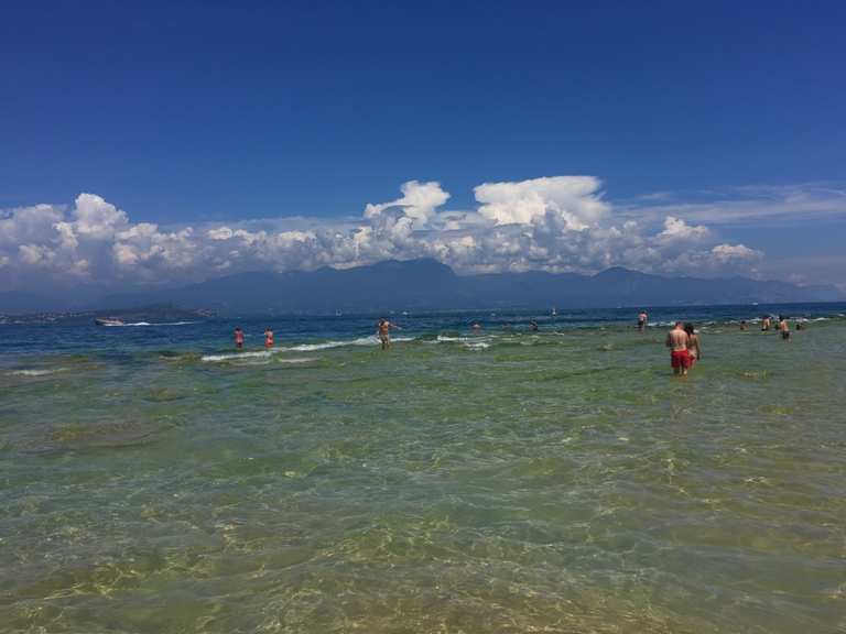 Jamaika Beach Sirmione Brescia Wandertipps Fotos Komoot