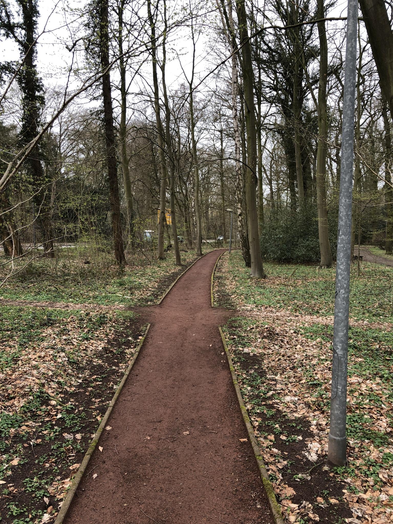 Blumenthal Running Track Routes - 0