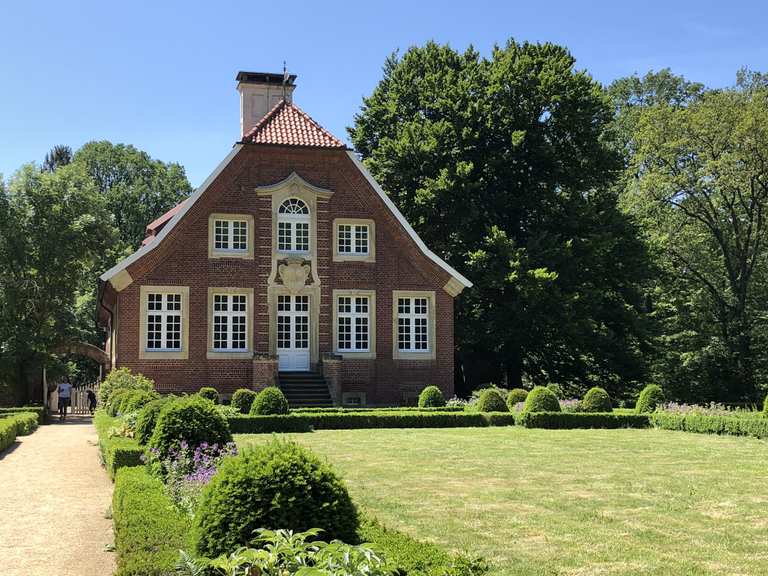 Haus Rüschhaus NordrheinWestfalen, Deutschland