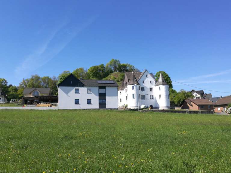 Burgberg Weltersburg Wanderungen und Rundwege komoot
