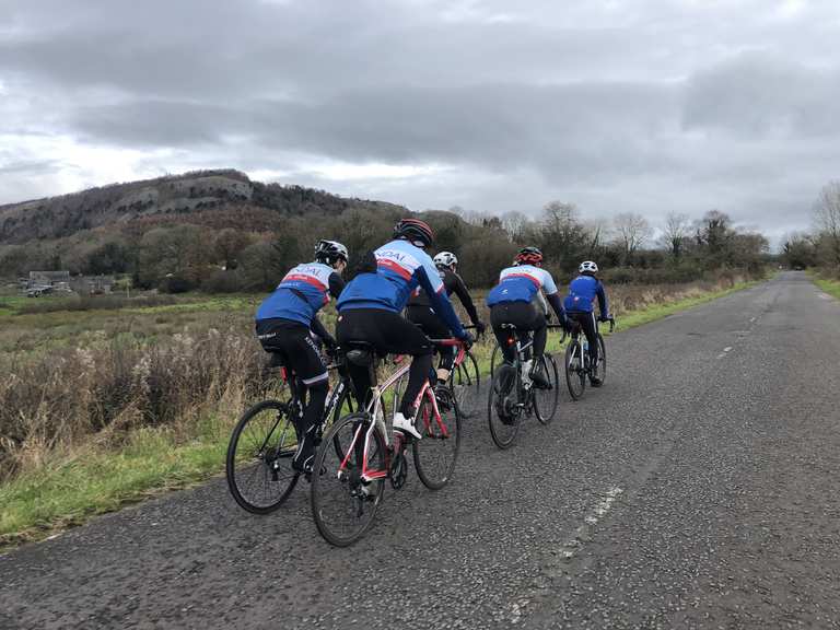 Tow Top and Brigsteer Brow via Grange-over-Sands from Kendal ...