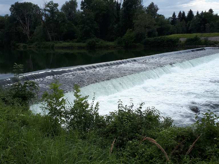 Lechstaustufe 23/3 MountainbikeTouren und Trails komoot