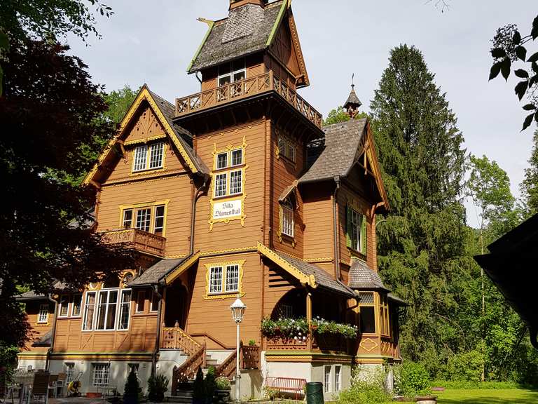 Villa Blumenthal Radtouren und Radwege komoot