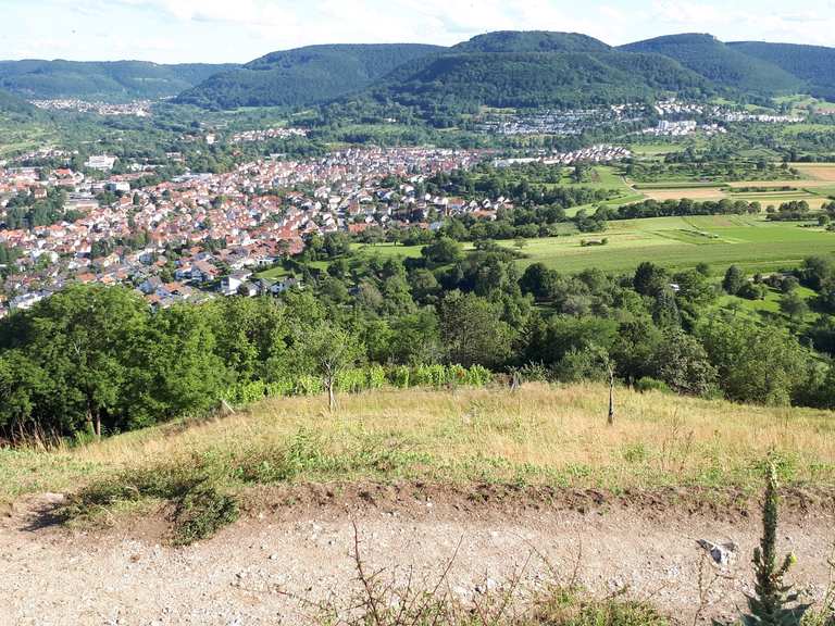 Aussichtspunkt Georgenberg: Wanderungen und Rundwege | komoot