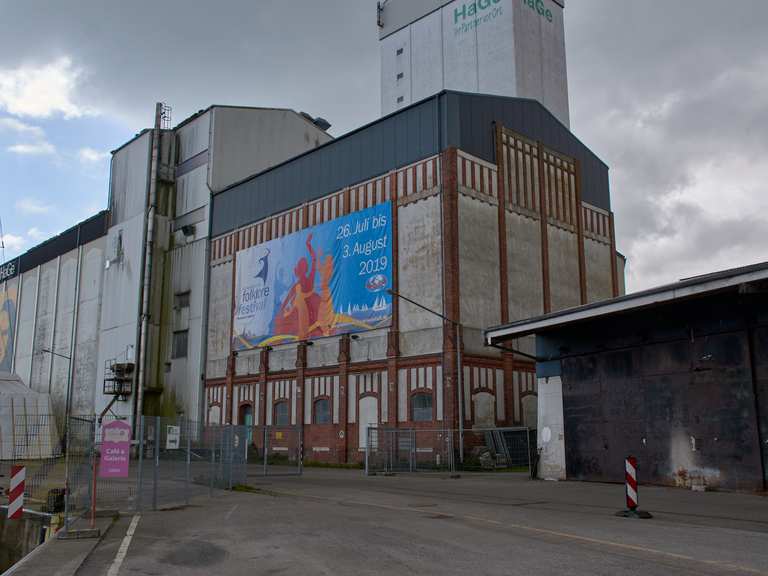 Der Hafen von Neustadt i.Holstein Radtouren und Radwege komoot