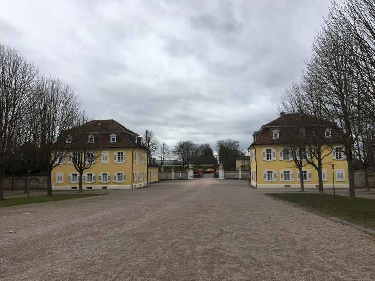 Schloss Bruchsal Bruchsal, Karlsruhe RadtourenTipps