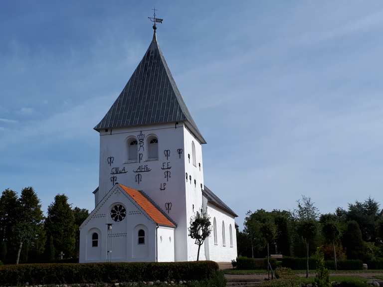 Hejls Church – Hiking & Cycling Routes | Komoot