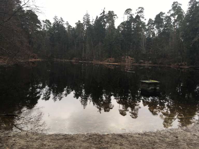 Donoper Teich Routes for Walking and Hiking Komoot