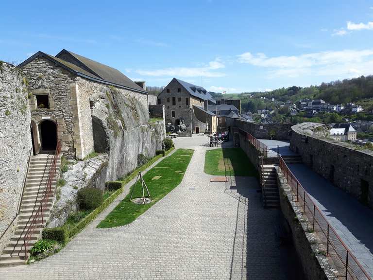 Château de Bouillon Routes for Walking and Hiking Komoot