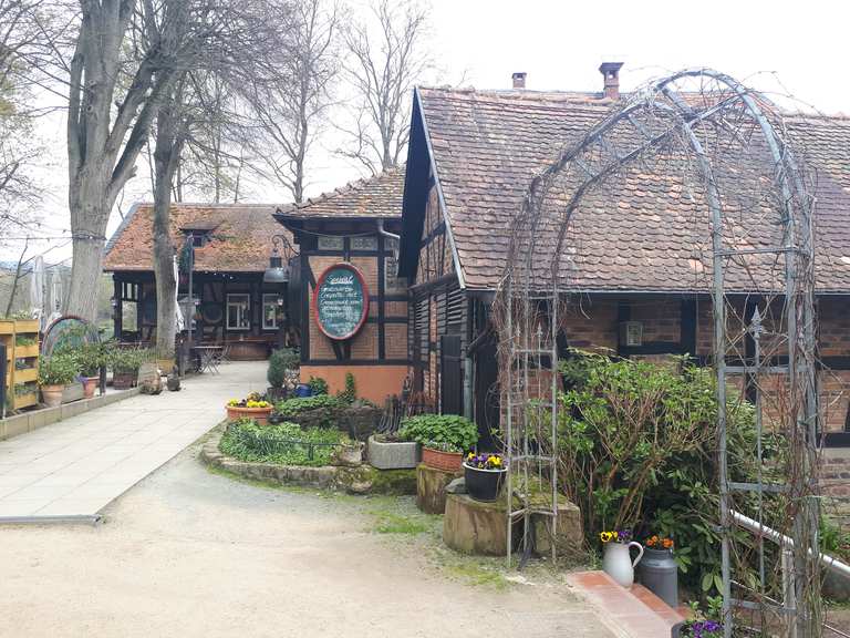 Rote Mühle Wanderungen und Rundwege komoot