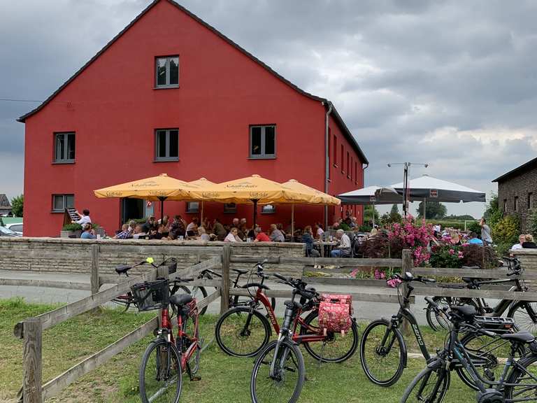 Kurler Busch – Brücke über die Körne Runde von Kamen-Methler ...