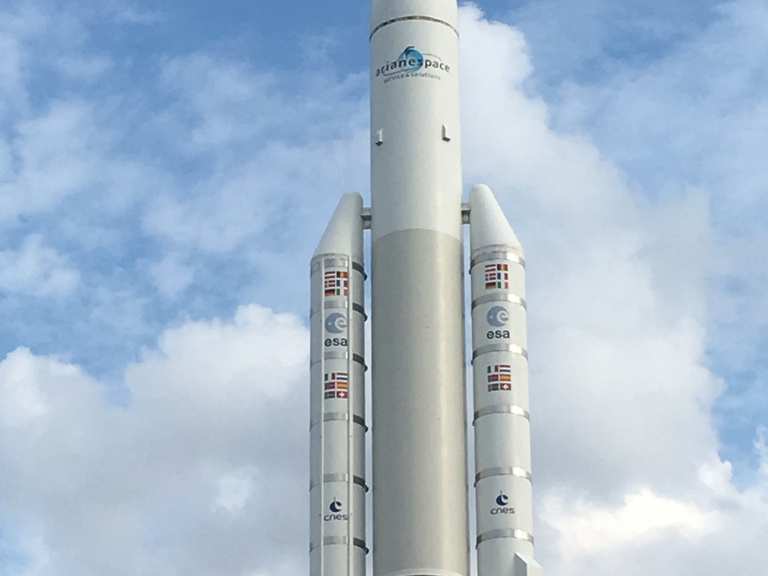 Ariane-Rakete : Radtouren und Radwege | komoot