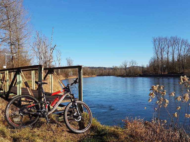 Von München nach Passau, IsarDonauradweg Fahrradtour