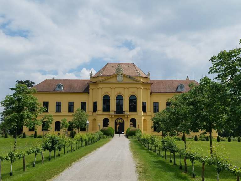 Schloss Eckartsau Radtouren und Radwege komoot