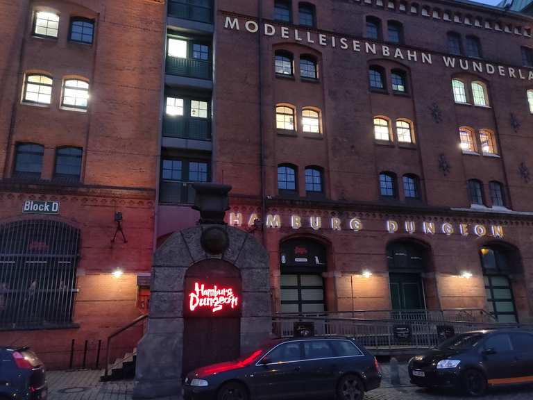 Hamburg Dungeon Routes for Walking and Hiking Komoot