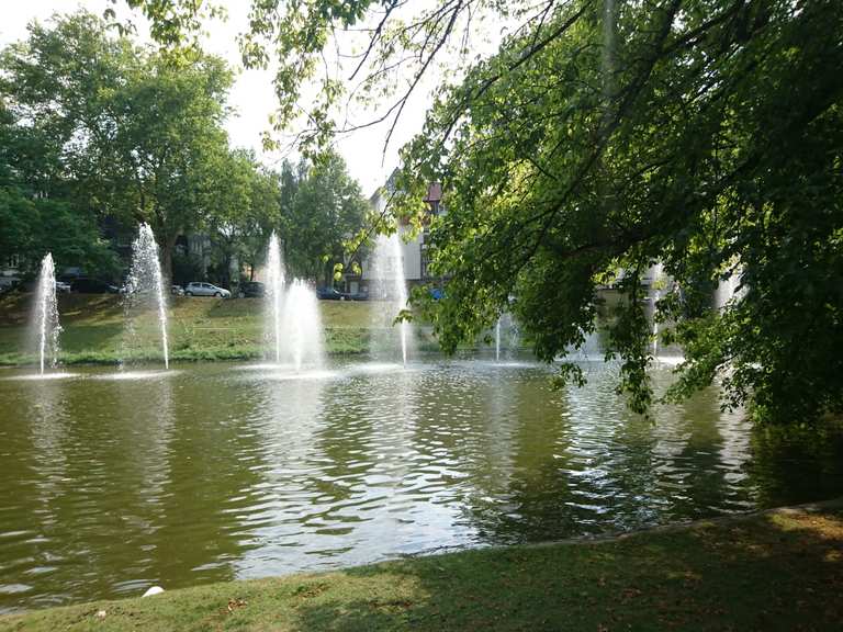 Stadtpark Bochum Wanderungen und Rundwege komoot