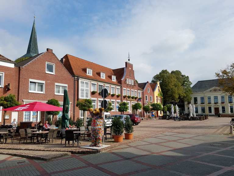 Marktplatz Esens Routes for Walking and Hiking | Komoot