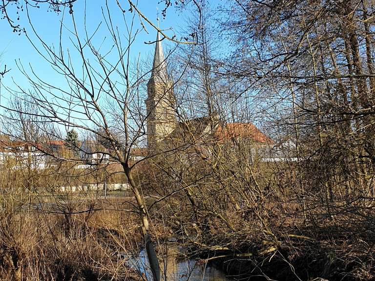 Kirche in Dormitz: Wanderungen und Rundwege | komoot
