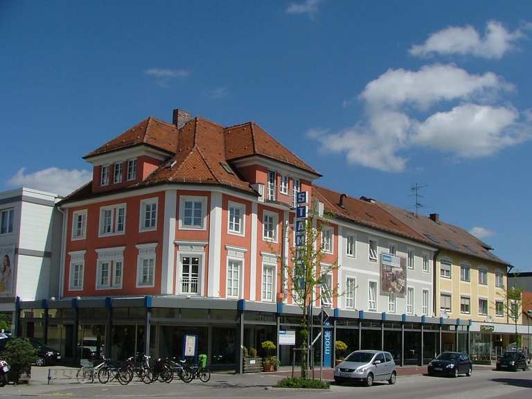 Buchloe - Cycle Routes and Map | Komoot