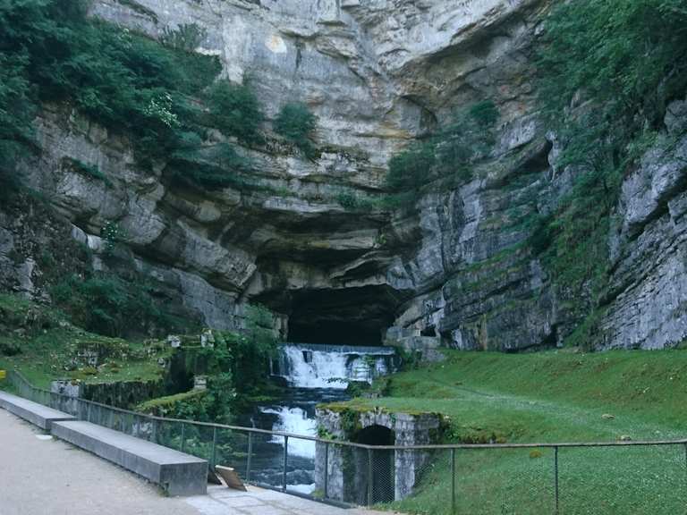 Source de la Loue Wanderungen und Rundwege komoot
