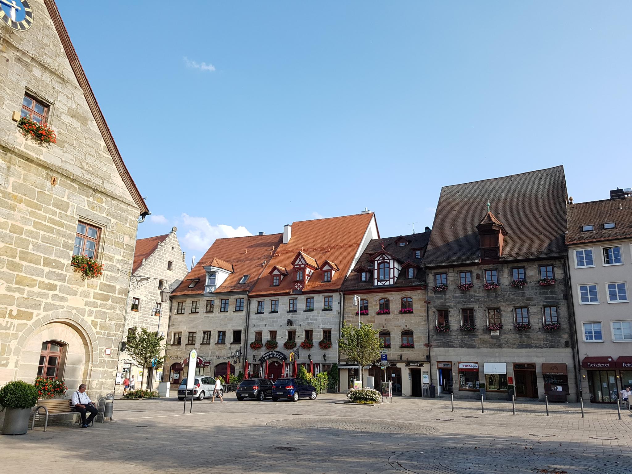 Altstadt Von Altdorf – Singletrail Runde Von Altdorf (b Nürnberg ...