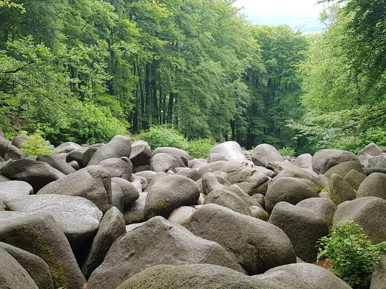 Felsenmeer - Hessen, Deutschland | Mountainbiketipps & Fotos | Komoot
