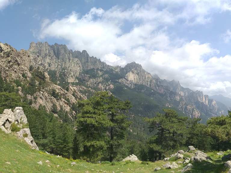 Col de Bavella Wanderungen und Rundwege komoot