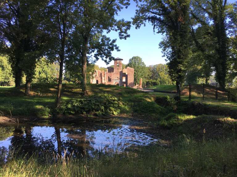 Kasteel Bleijenbeek Limburg, Niederlande Radtouren