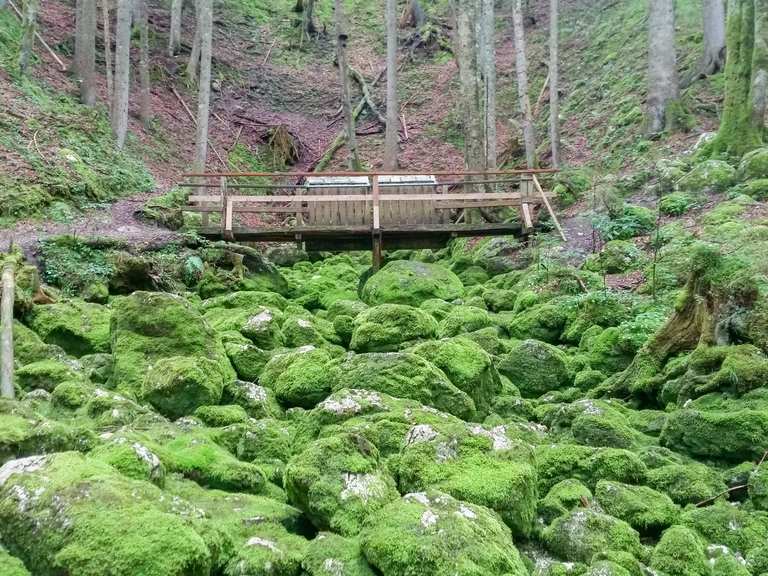 Karstquelle Strumern Wanderungen und Rundwege komoot