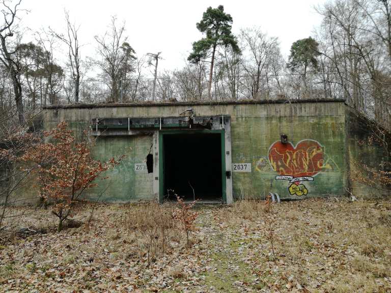 Munitionsbunker Viernheim, Bergstraße