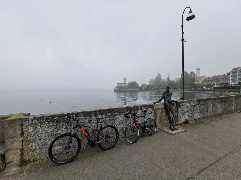Ufergarten Langenargen Radtouren und Radwege komoot