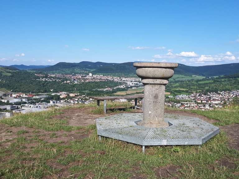Aussichtspunkt Georgenberg: Wanderungen und Rundwege | komoot