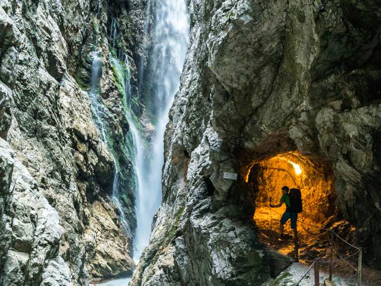 Höllentalklamm - Grainau, Garmisch-Partenkirchen ...