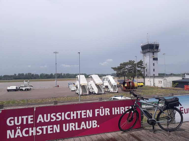 flughafen baden baden anreisen mit fahrrad