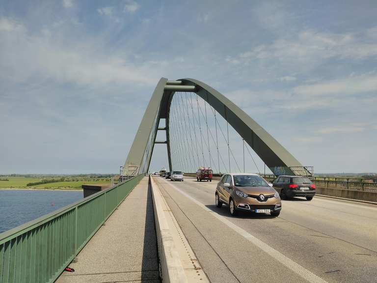 Fehmarnsundbrücke Ostsee, Deutschland RadtourenTipps