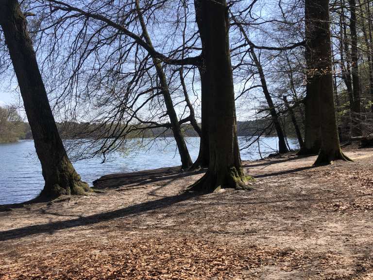 Liepnitzsee Wandlitz, Barnim RadtourenTipps & Fotos