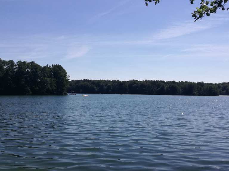 Bernau Liepnitzsee Fahrrad