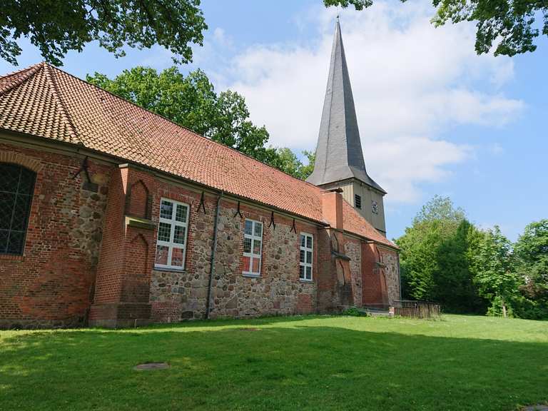 Hollenstedt - St. Andreas Kirche : Radtouren und Radwege | komoot