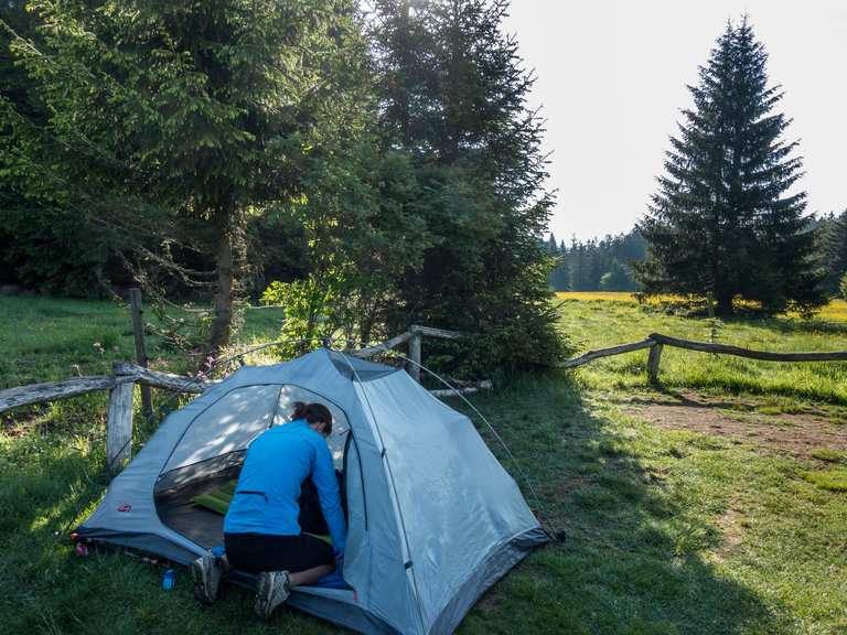 campingstuhl bequem faltbar Faltstuhl XL – Robust & Bequem