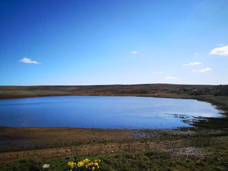 Redmires Upper Reservoir Cycle Routes and Map | Komoot