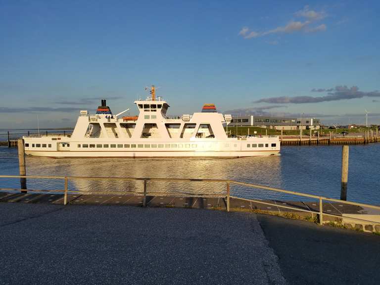 frisia fähre norddeich nach norderney mit fahrrad