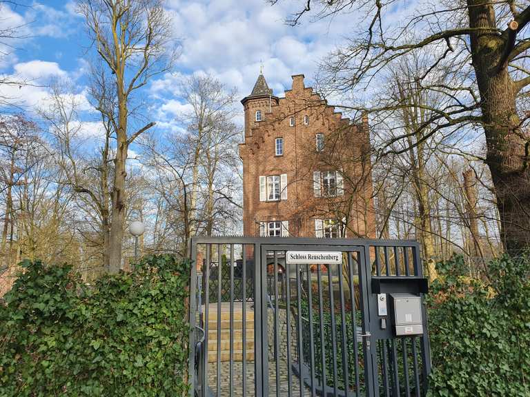 Schloss Reuschenberg Radtouren und Radwege komoot